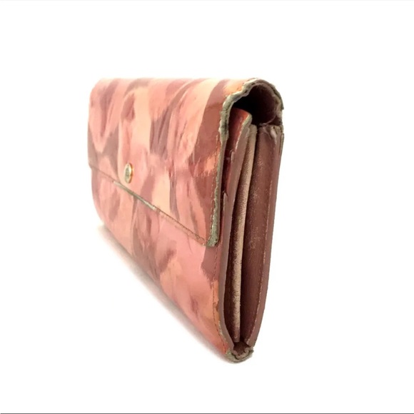 Louis Vuitton Vernis Ikat Flower Porte Feuille Sarah Long Bifold Wallet - Picture 3 of 8